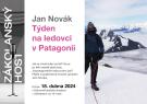 Zákolanský host - Jan Novák: Týden na ledovci v Patagonii  1